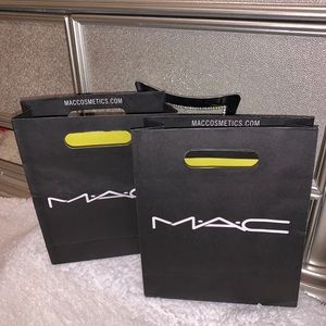 •2 Mac Shopping bags